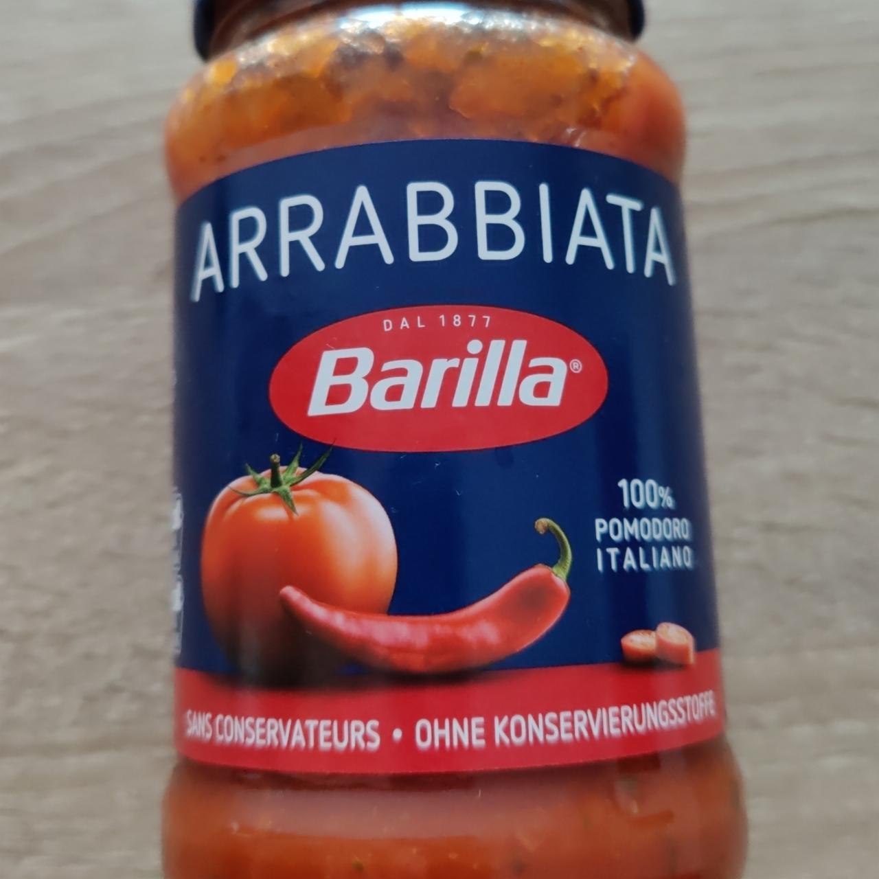 Fotografie - Arrabbiata Barilla