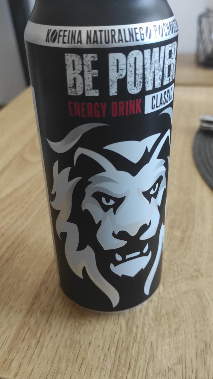 Fotografie - Be Power Energy Drink Classic