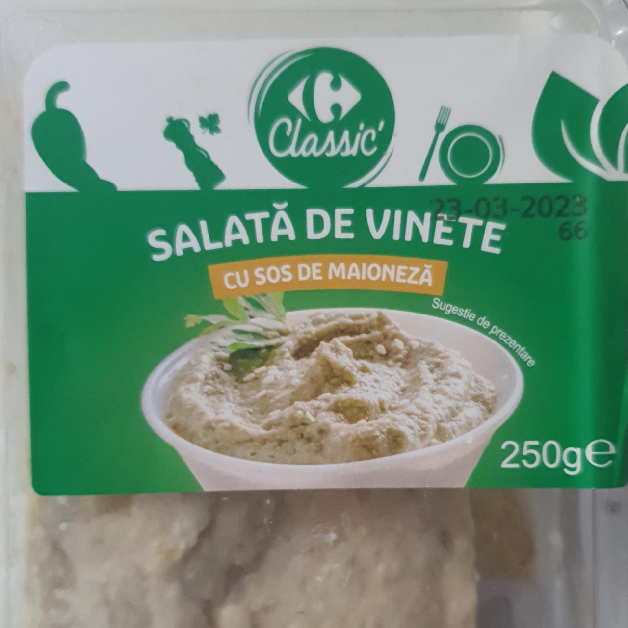 Fotografie - Salată de vinete cu sos maioneză Classic