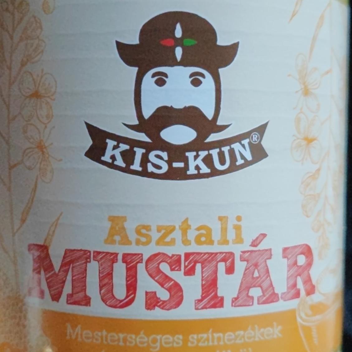 Fotografie - Asztali Mustár Kis-Kun