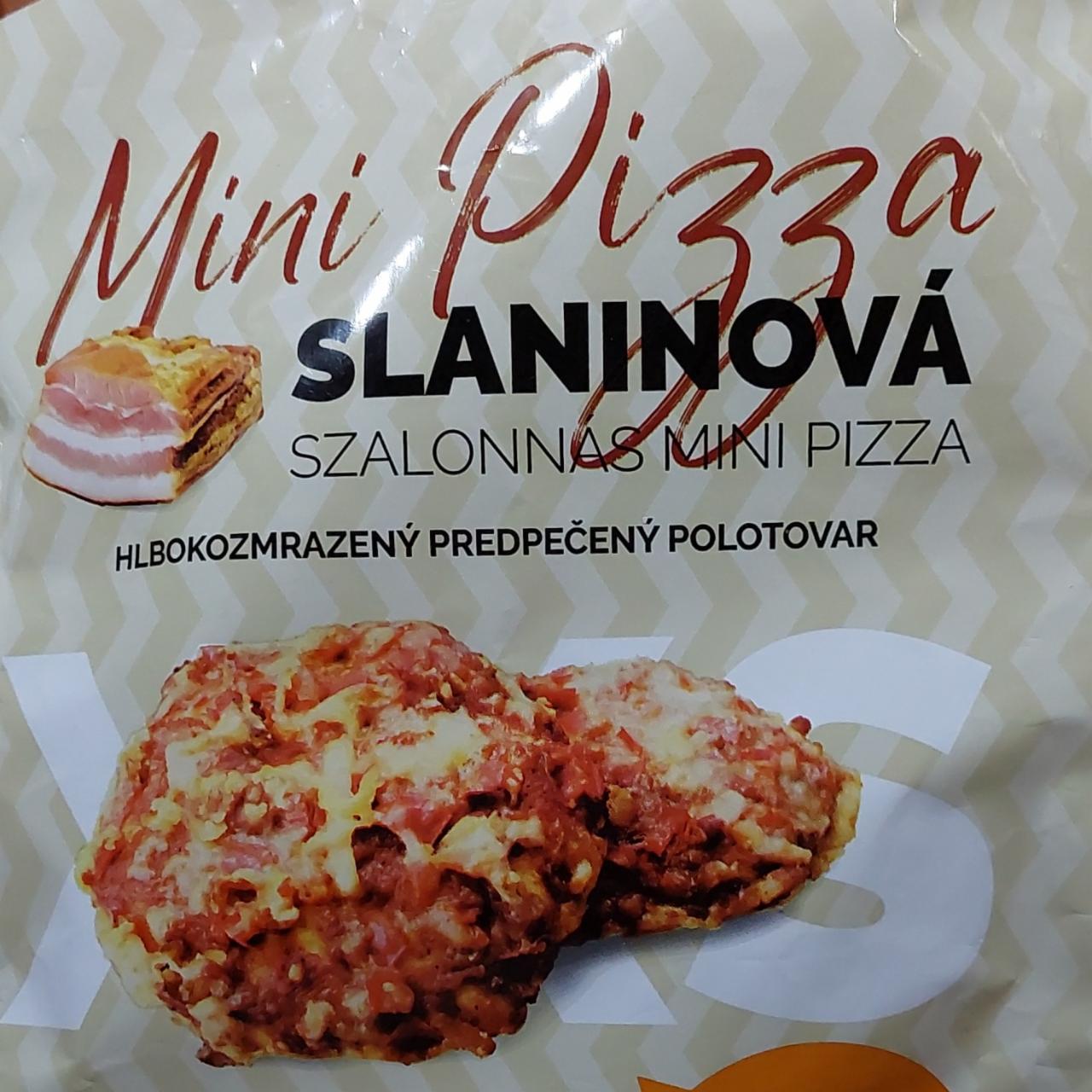 Fotografie - pizza mini slaninova Minit