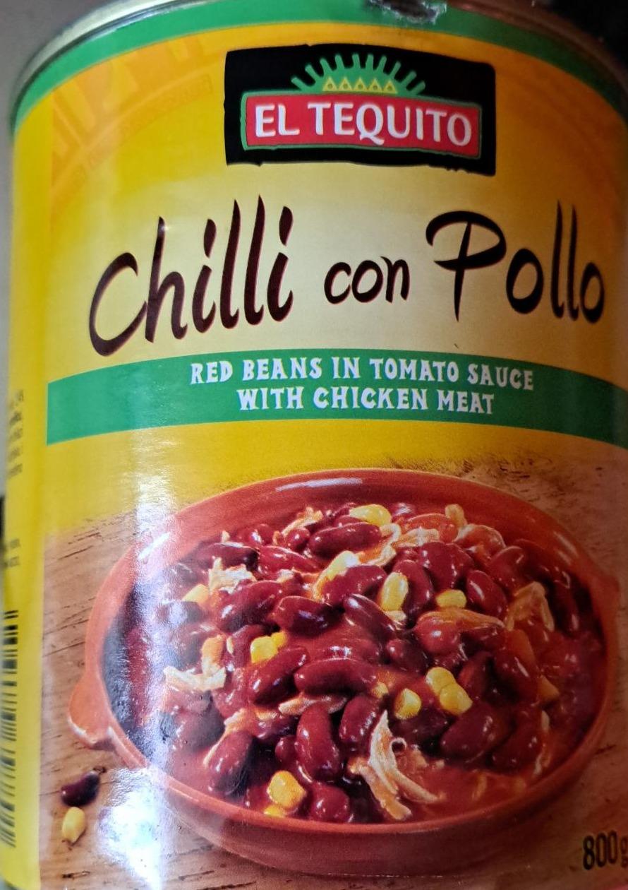 Fotografie - chilli con pollo El tequito