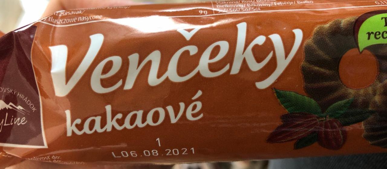 Fotografie - Venčeky kakaové TatryLine