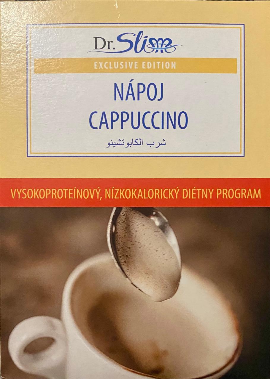 Fotografie - Nápoj Cappuccino Dr.Slim