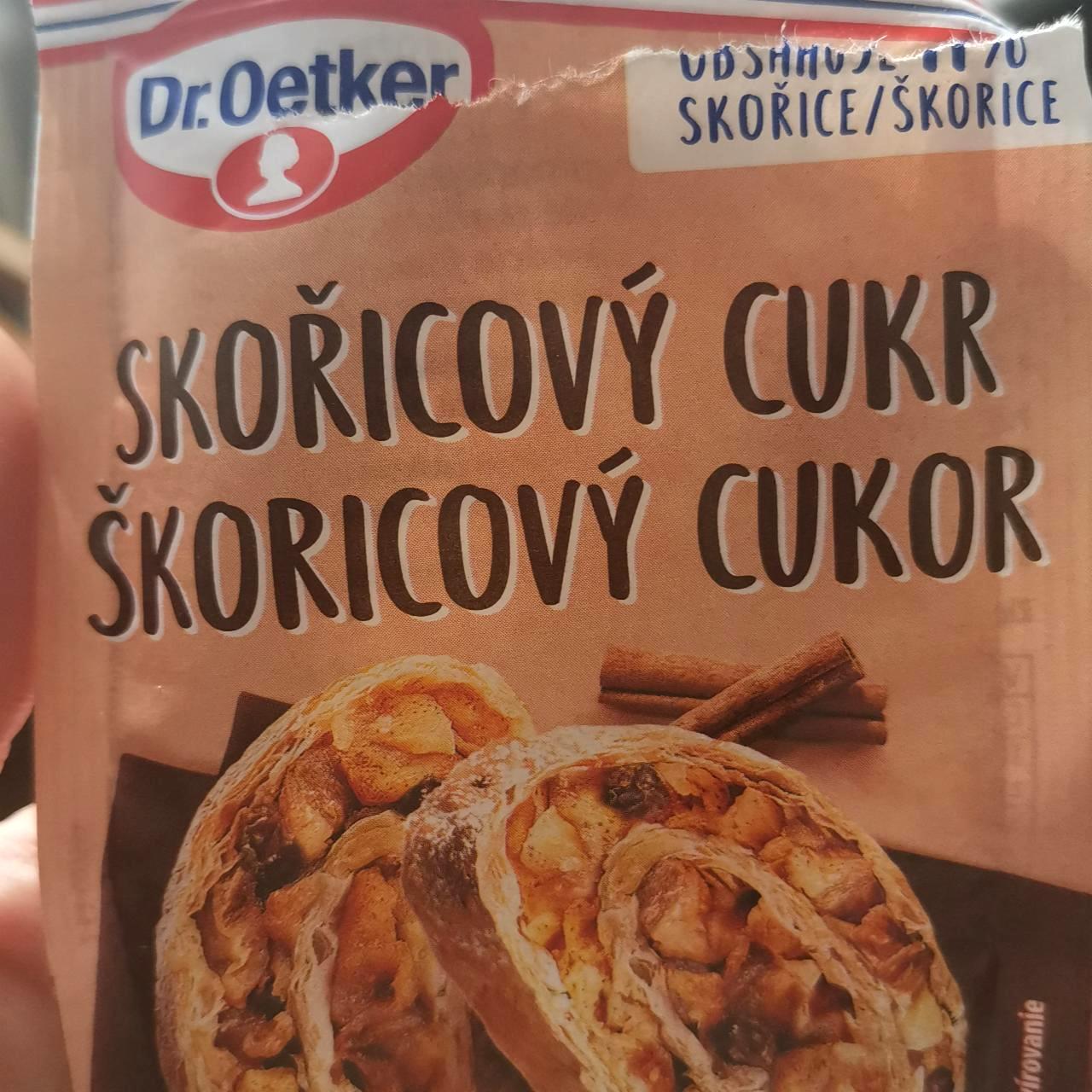 Fotografie - Škoricový cukor Dr.Oetker