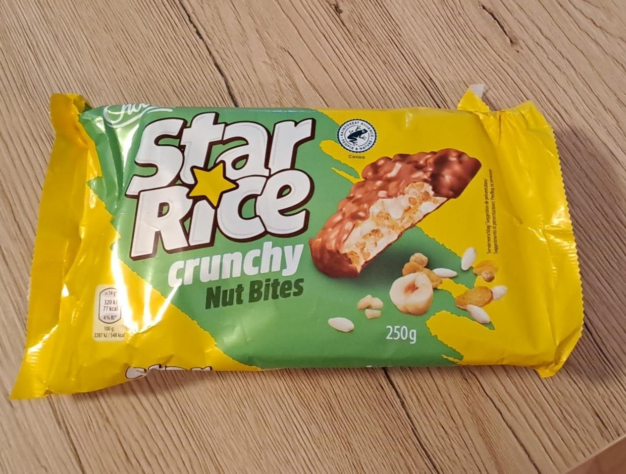 Fotografie - Crunchy Nut Bites Star Rice