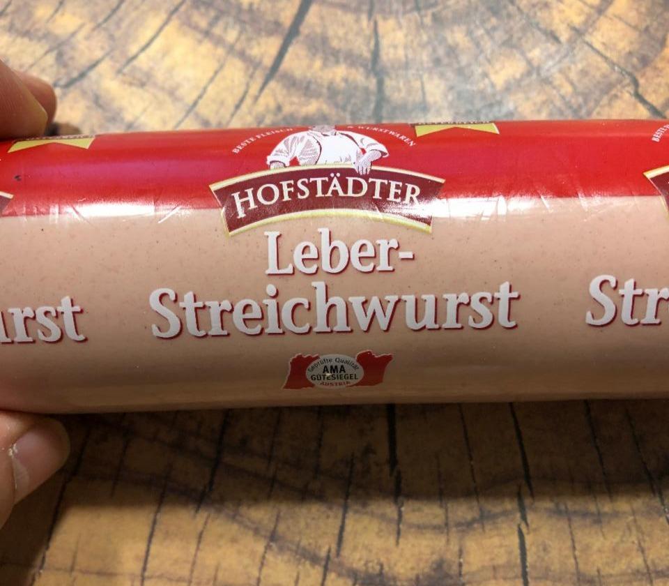 Fotografie - Hofstadter Leber-Streichwurst