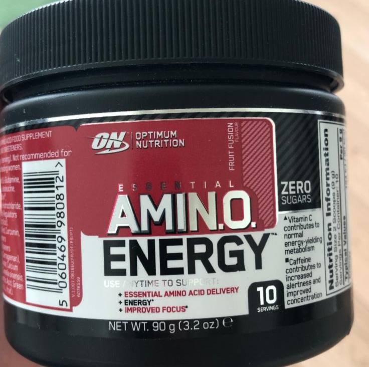 Fotografie - essential amino energy