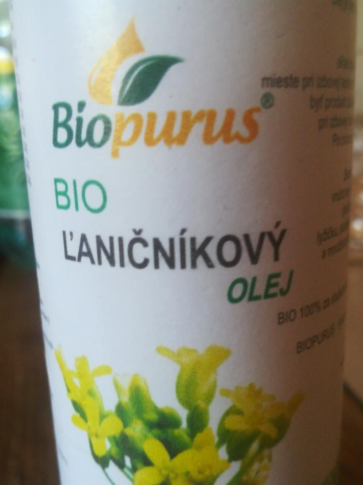 Fotografie - Bio ľaničníkový olej