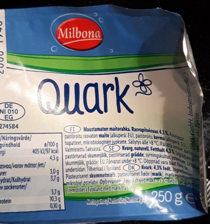 Fotografie - Quark Milbona