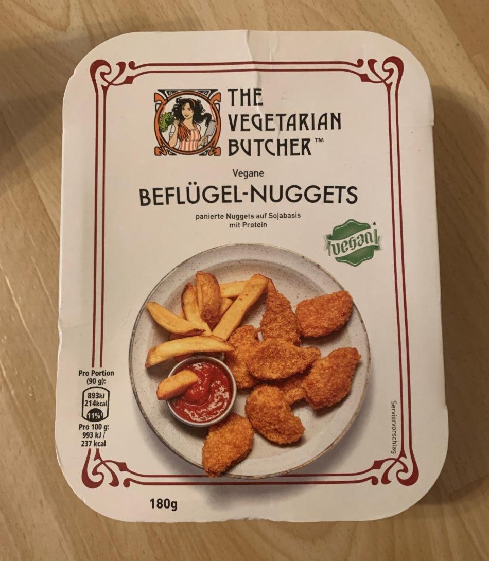 Fotografie - The vegetarian butcher Vegane Nuggets