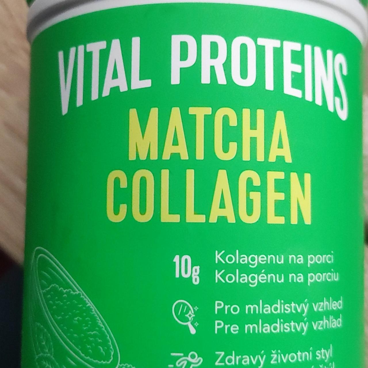 Fotografie - Matcha Collagen Vital Proteins