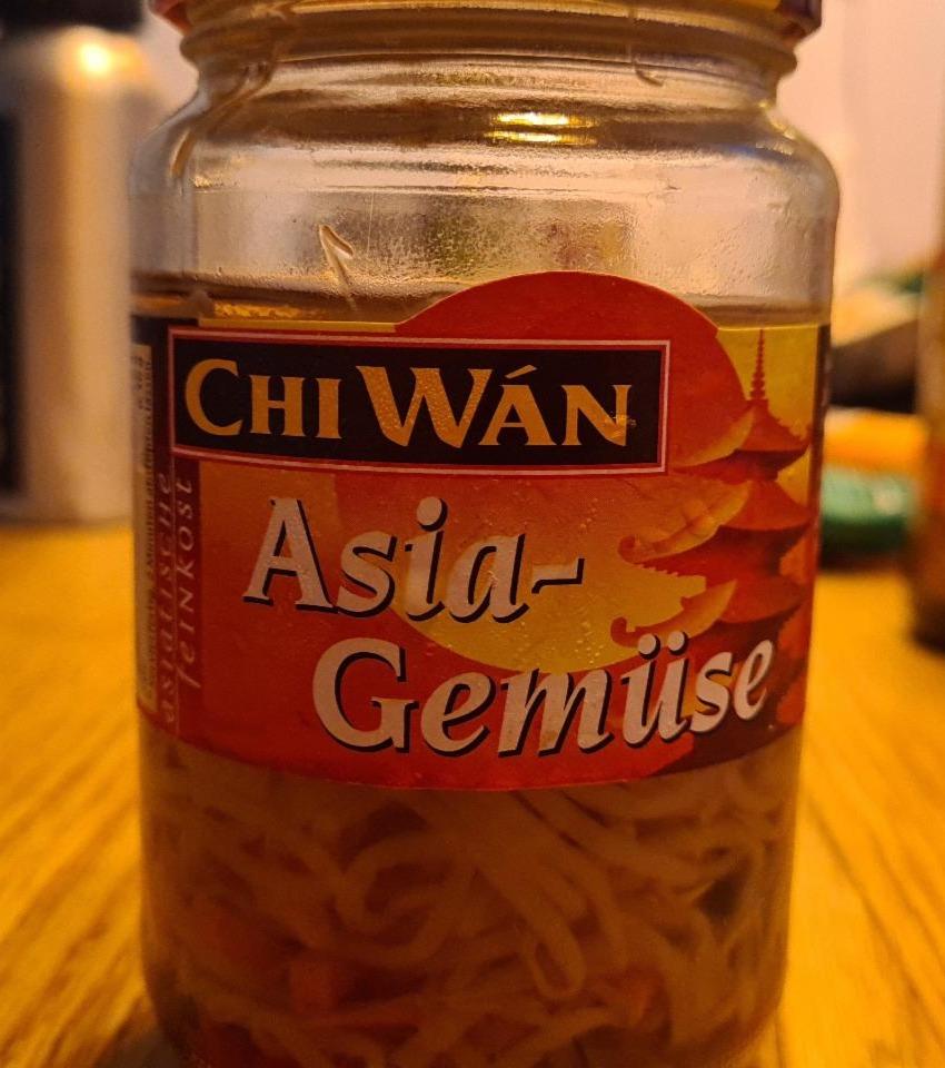 Fotografie - CHI WAN Asia Gemüse