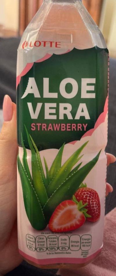 Fotografie - Aloe Vera Strawberry Lotte