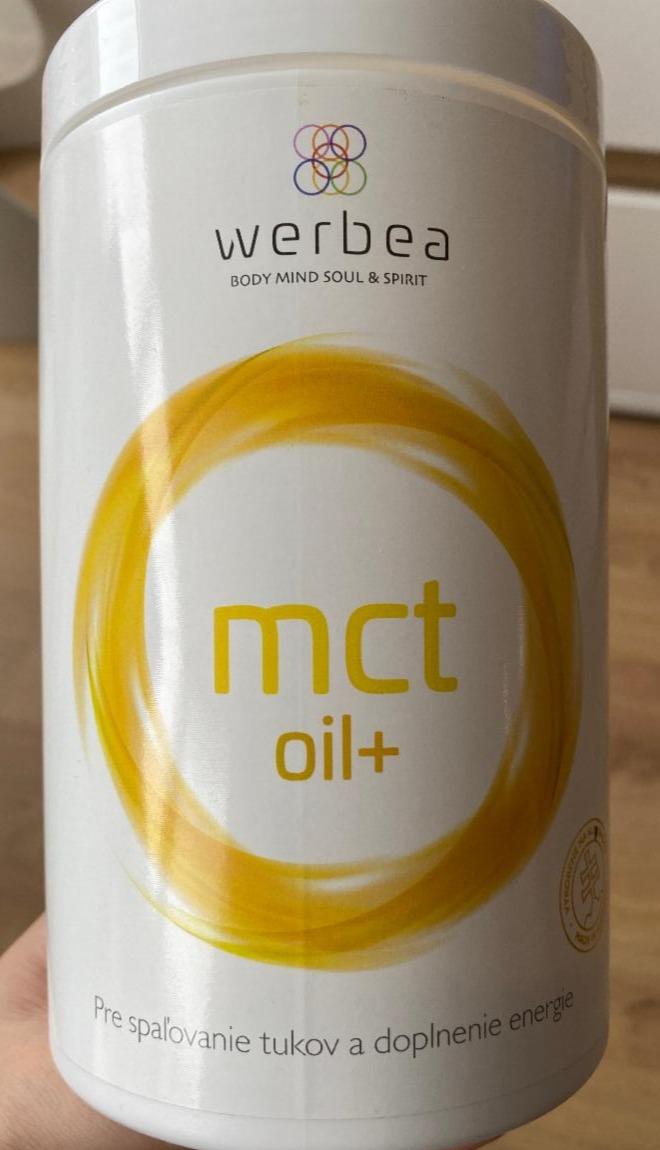 Fotografie - MCT oil+ Werbea