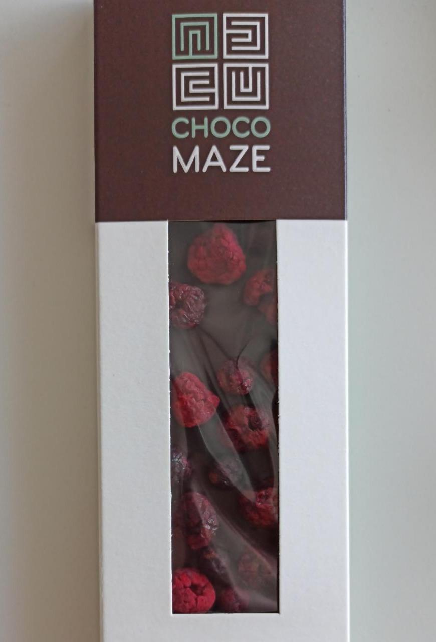 Fotografie - Choco maze Black 80,1%