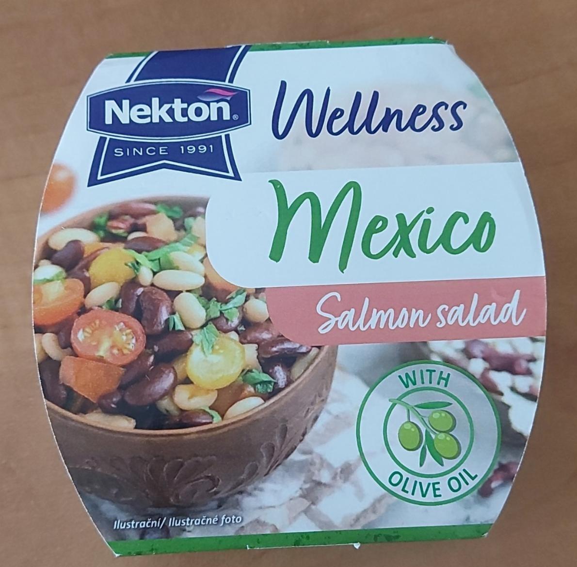 Fotografie - Wellness Mexico Salmon salad Nekton