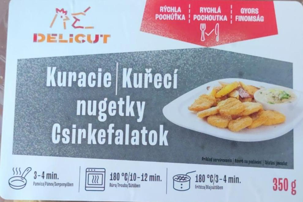 Fotografie - Kuracie nugetky Delicut