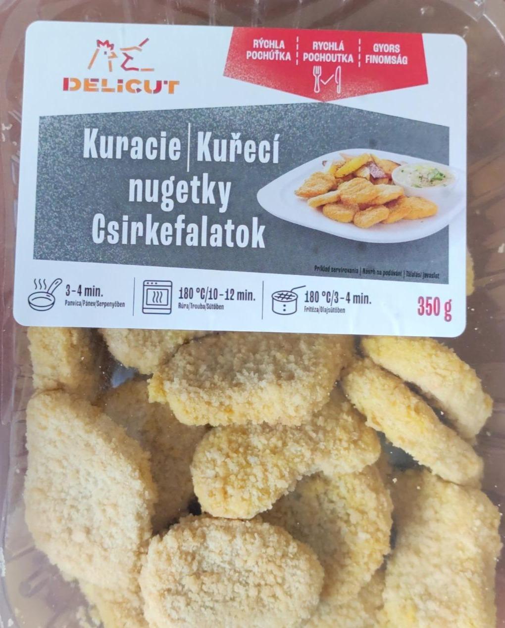 Fotografie - Kuracie nugetky Delicut