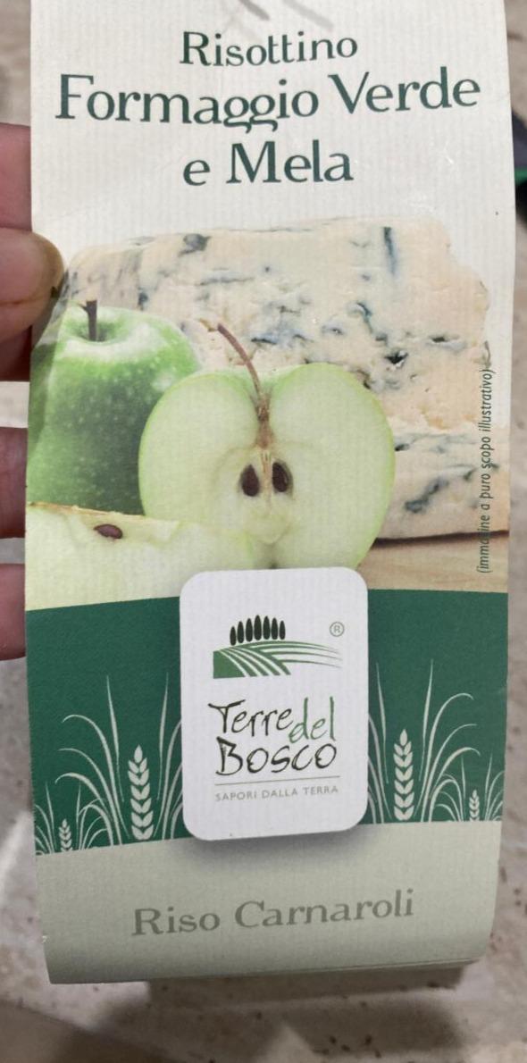 Fotografie - Risottino formaggio verde e mela