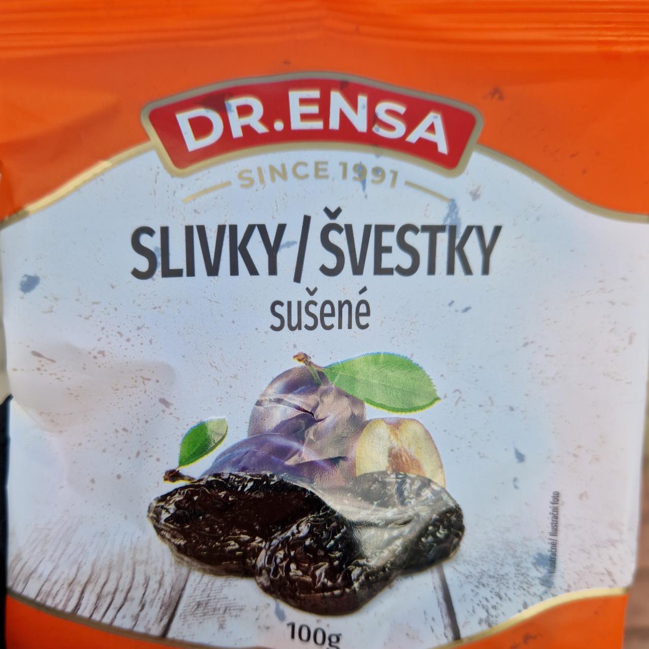 Fotografie - Dr. Ensa Sušené slivky