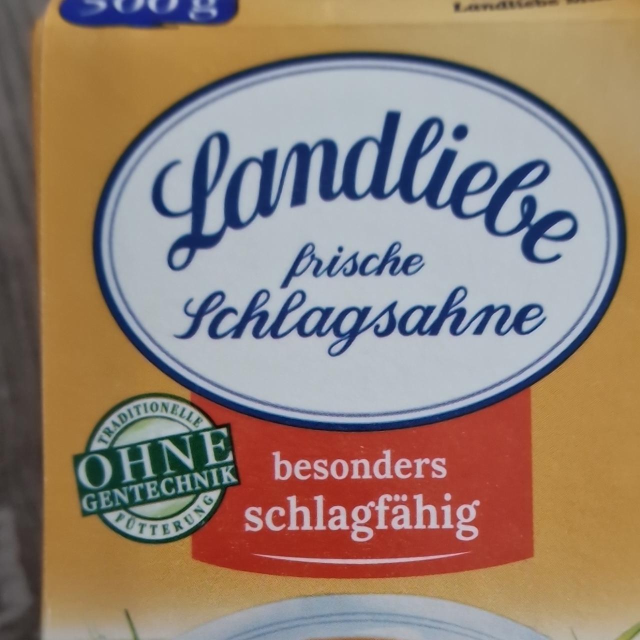 Fotografie - Frische Schlagsahne Landliebe