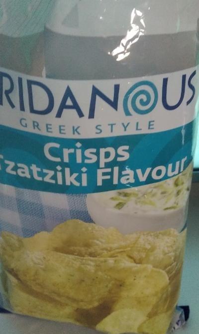Fotografie - Crisps Tzatziki Flavour Eridanous