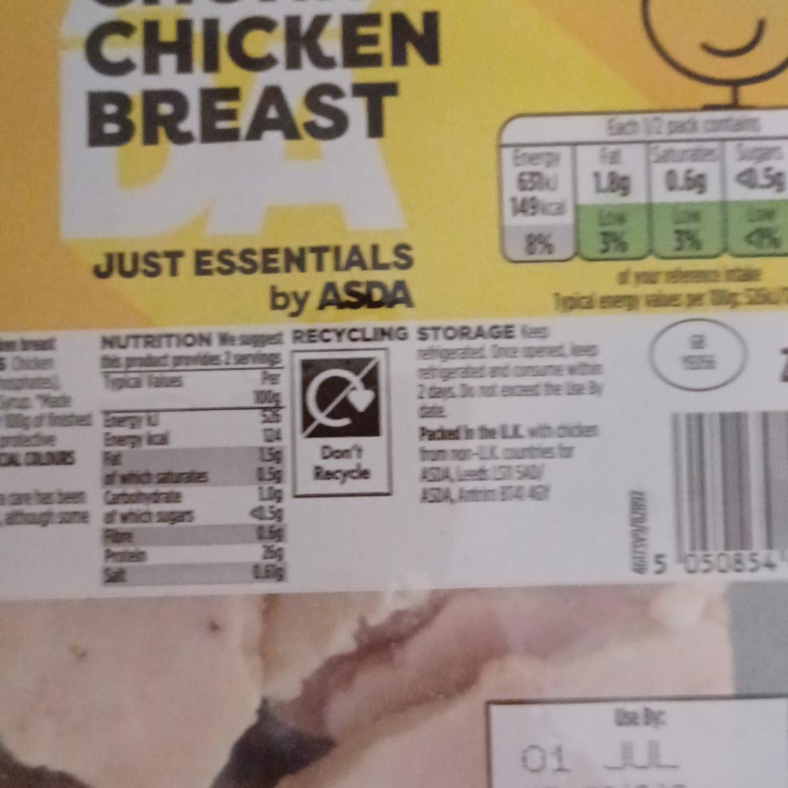 Fotografie - Chunky chicken breast Asda