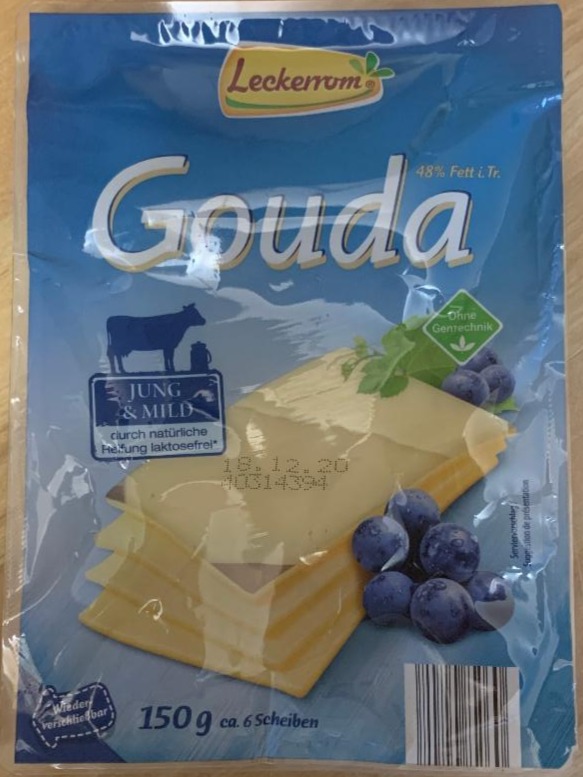 Fotografie - Gouda 48% Leckerrom