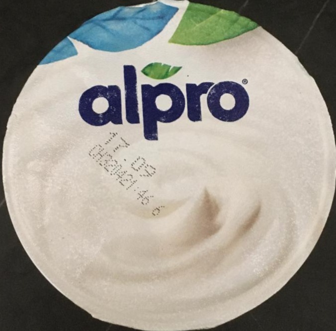 Fotografie - Alpro soya jogurt natur