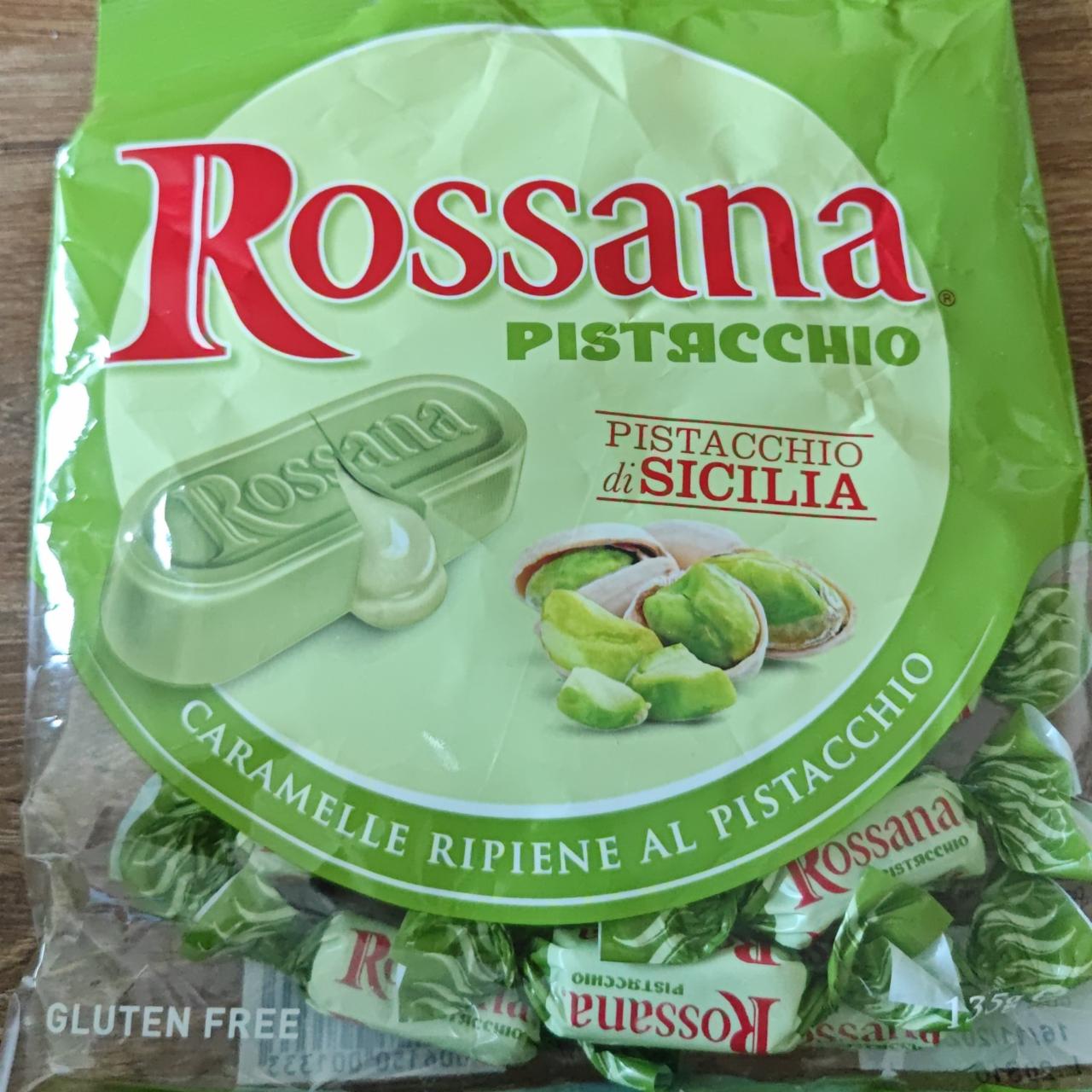 Fotografie - Rossana pistacchio