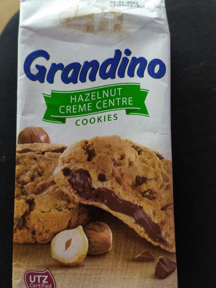 Fotografie - Sondey Grandino cookies Hazelnut creme centre