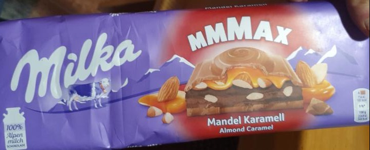 Fotografie - Milka MMMax Mandel Karamell