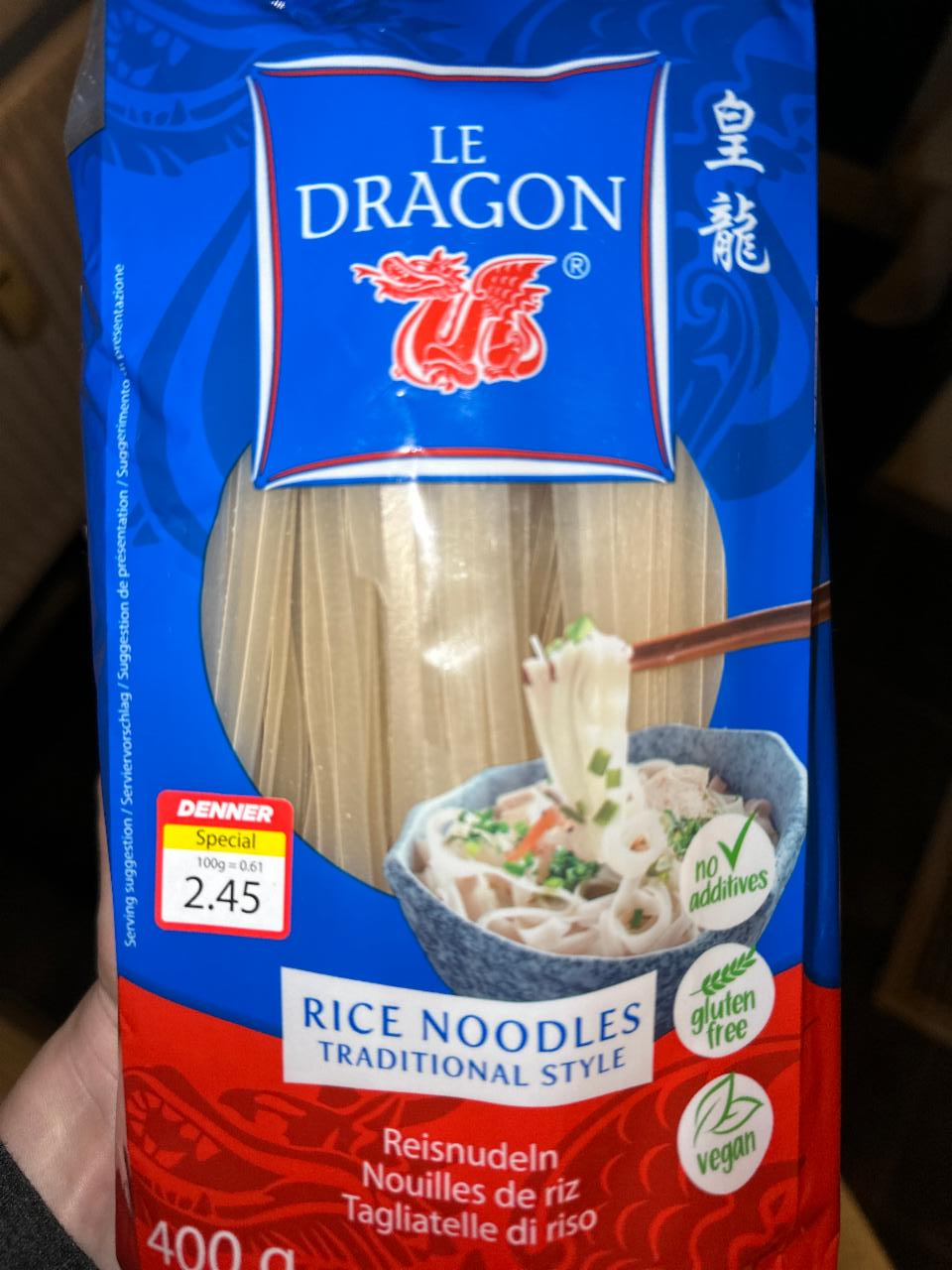 Fotografie - Rice Noodles Le Dragon