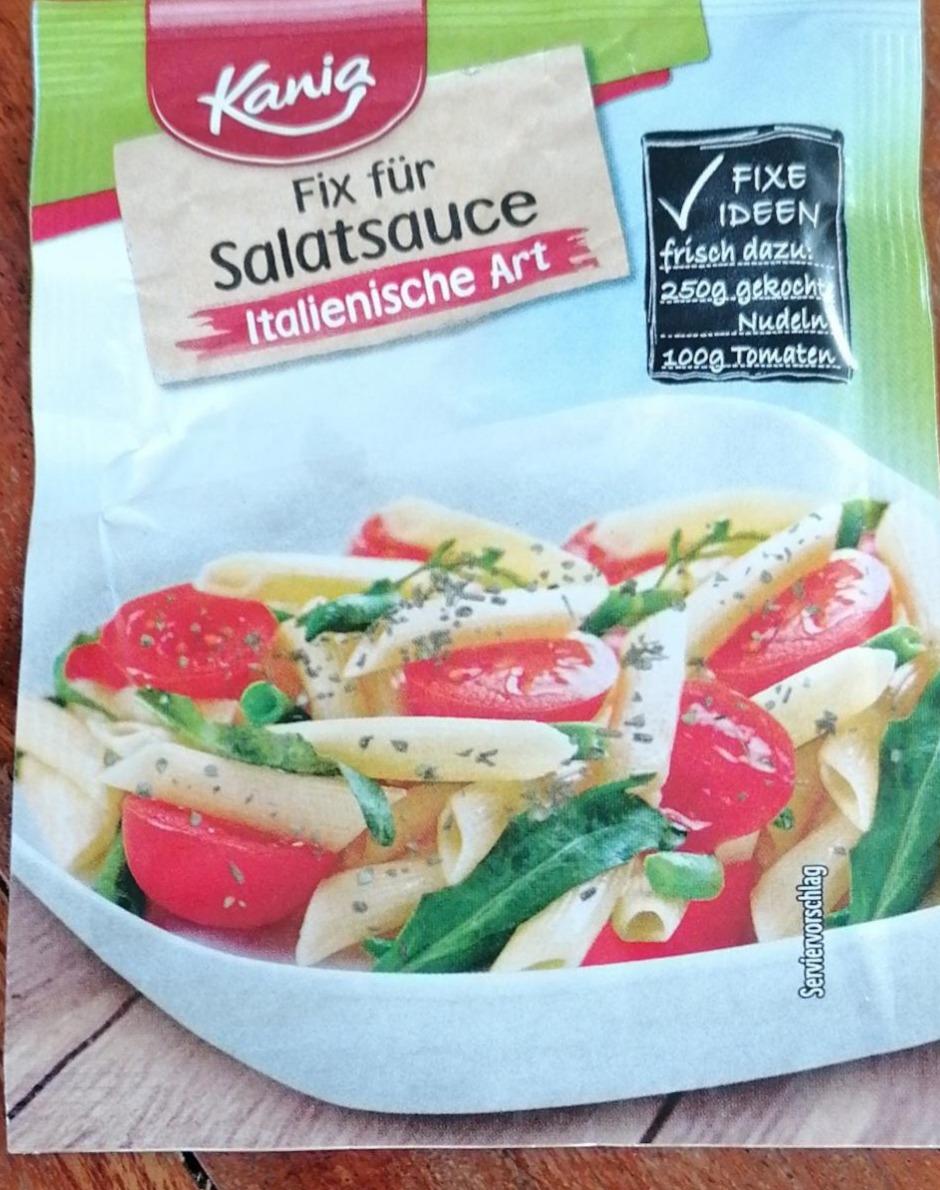 Fotografie - Fix für Salatsauce Italienische Art Kania