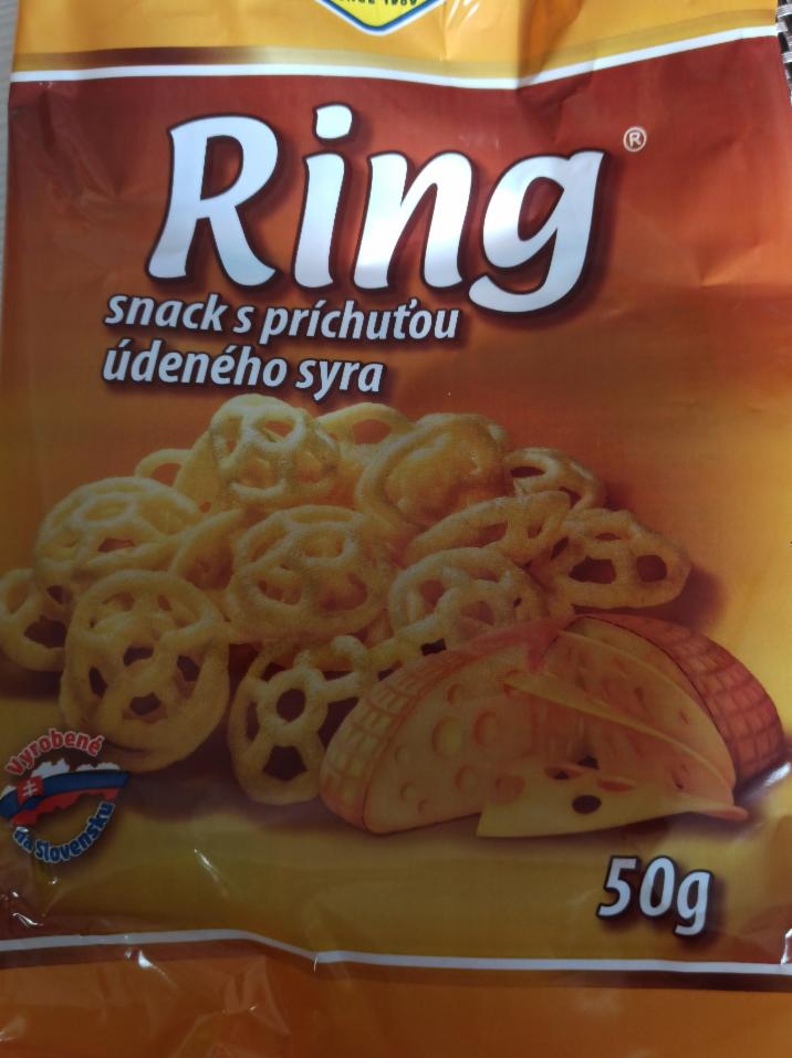 Fotografie - NAMEX Ring údený syr 