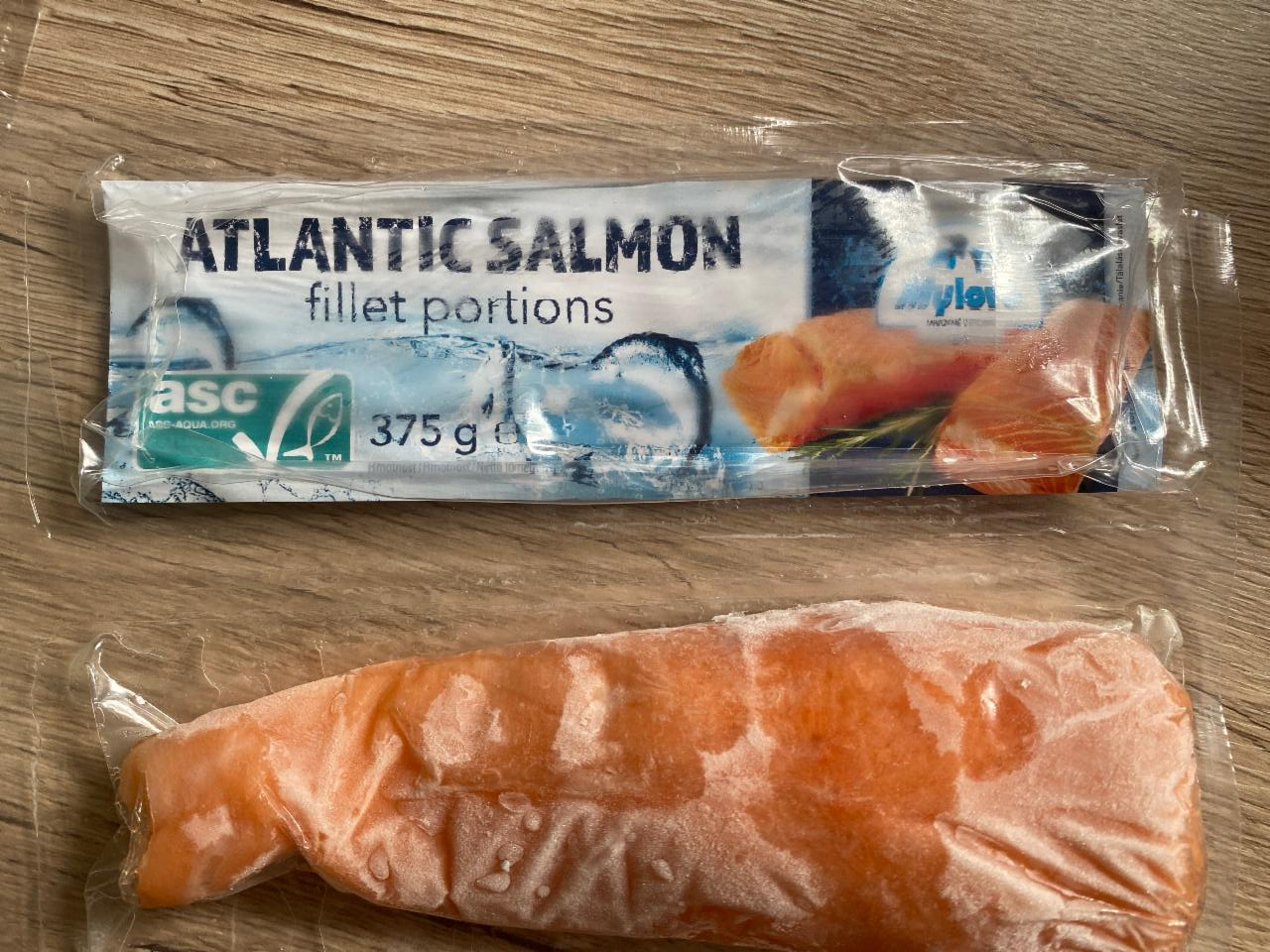 Fotografie - Atlantic Salmon fillet portions Mylord