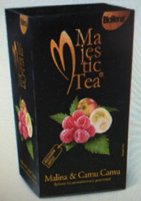 Fotografie - Majestic Tea Malina & Camu Camu Biogena