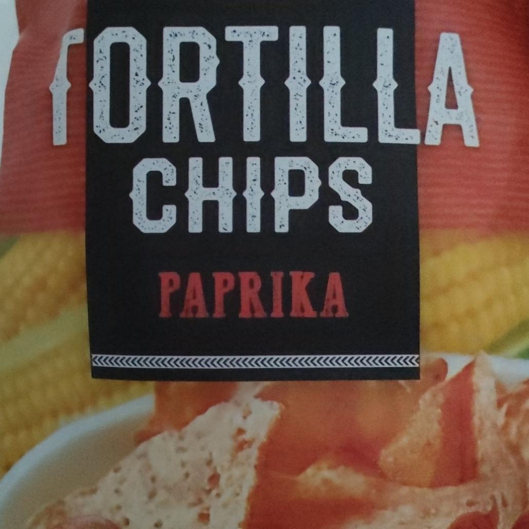 Fotografie - Tortilla Chips Paprika Dennree