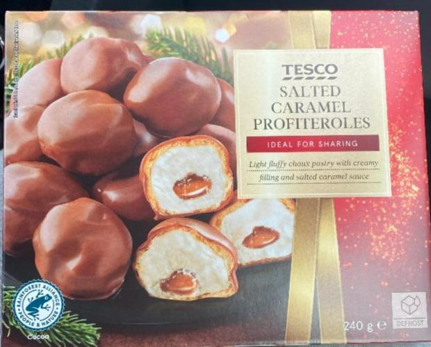 Fotografie - Salted Caramel Profiteroles Tesco