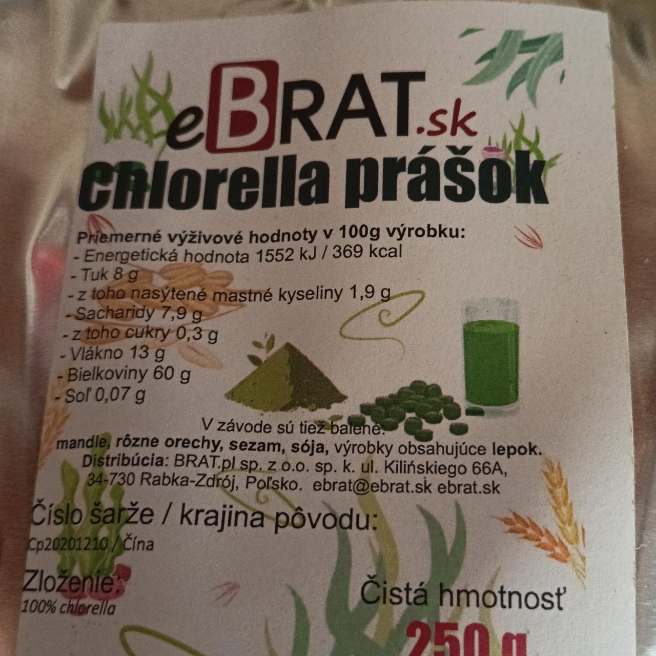 Fotografie - Chlorella prášok eBrat.sk