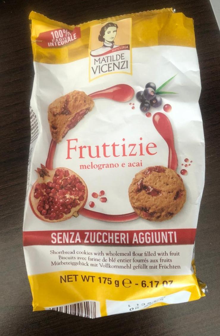 Fotografie - fruttizie melograno e acai