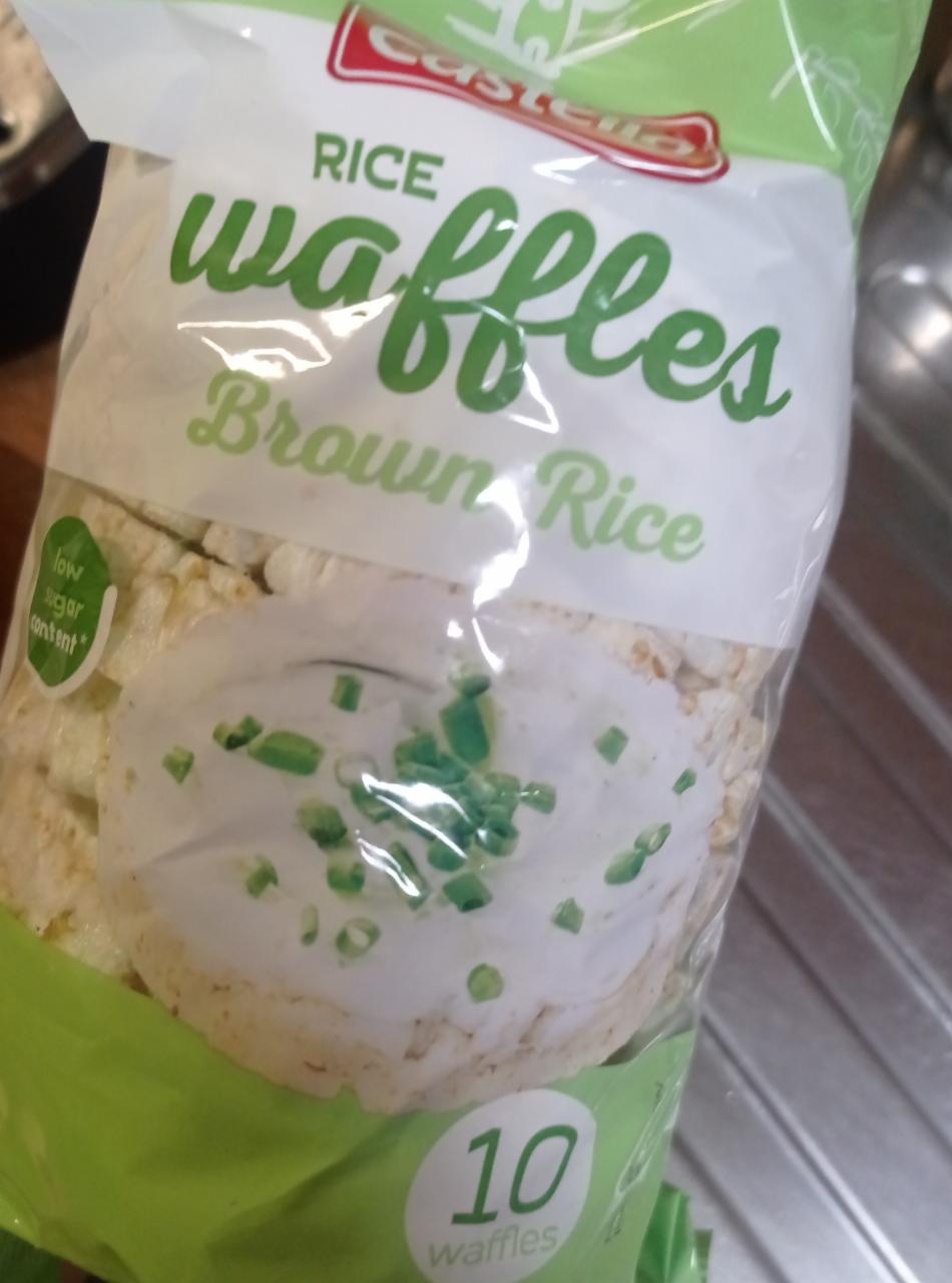 Fotografie - waffles Brown rice