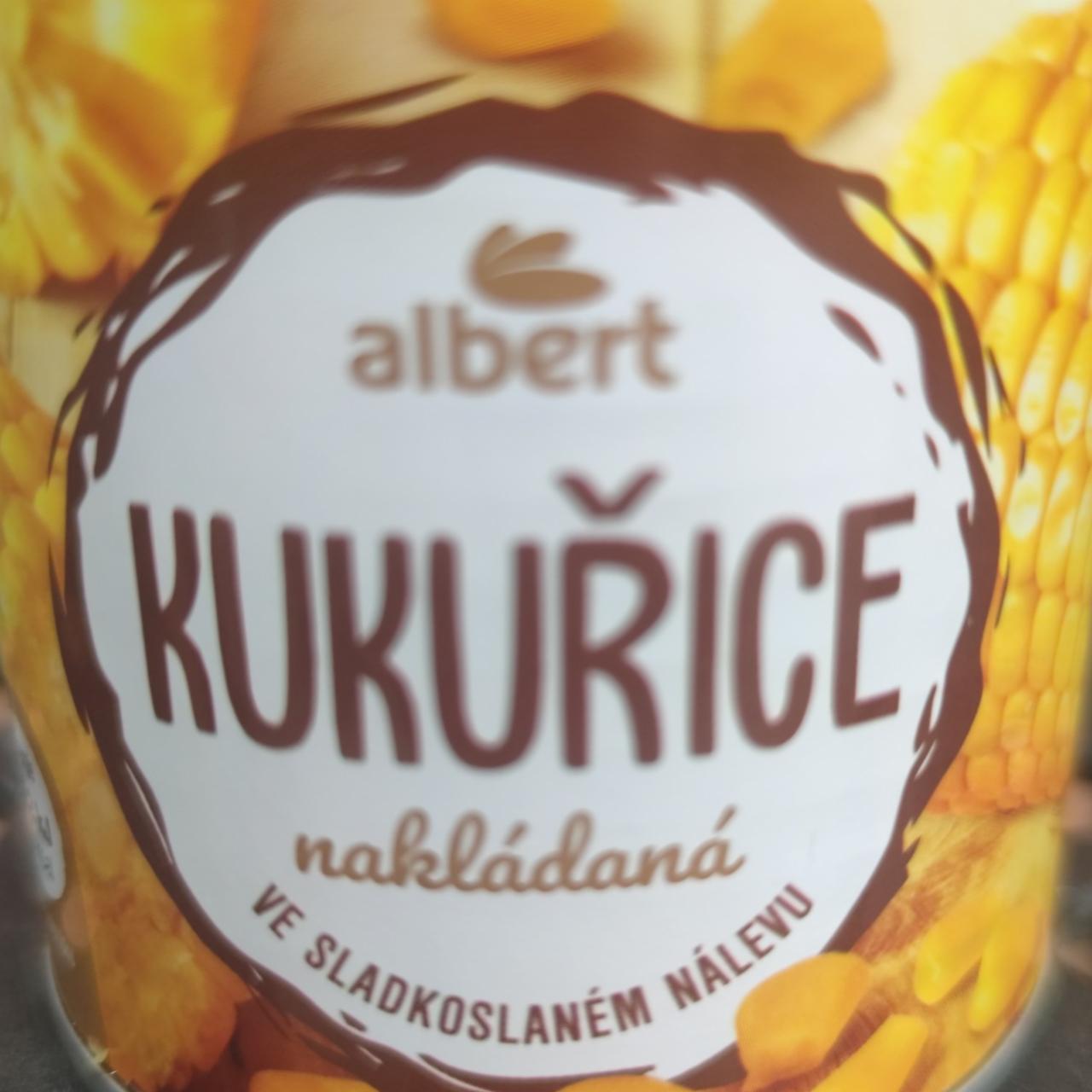 Fotografie - Kukuřice nakládaná ve sladkoslaném nálevu Albert