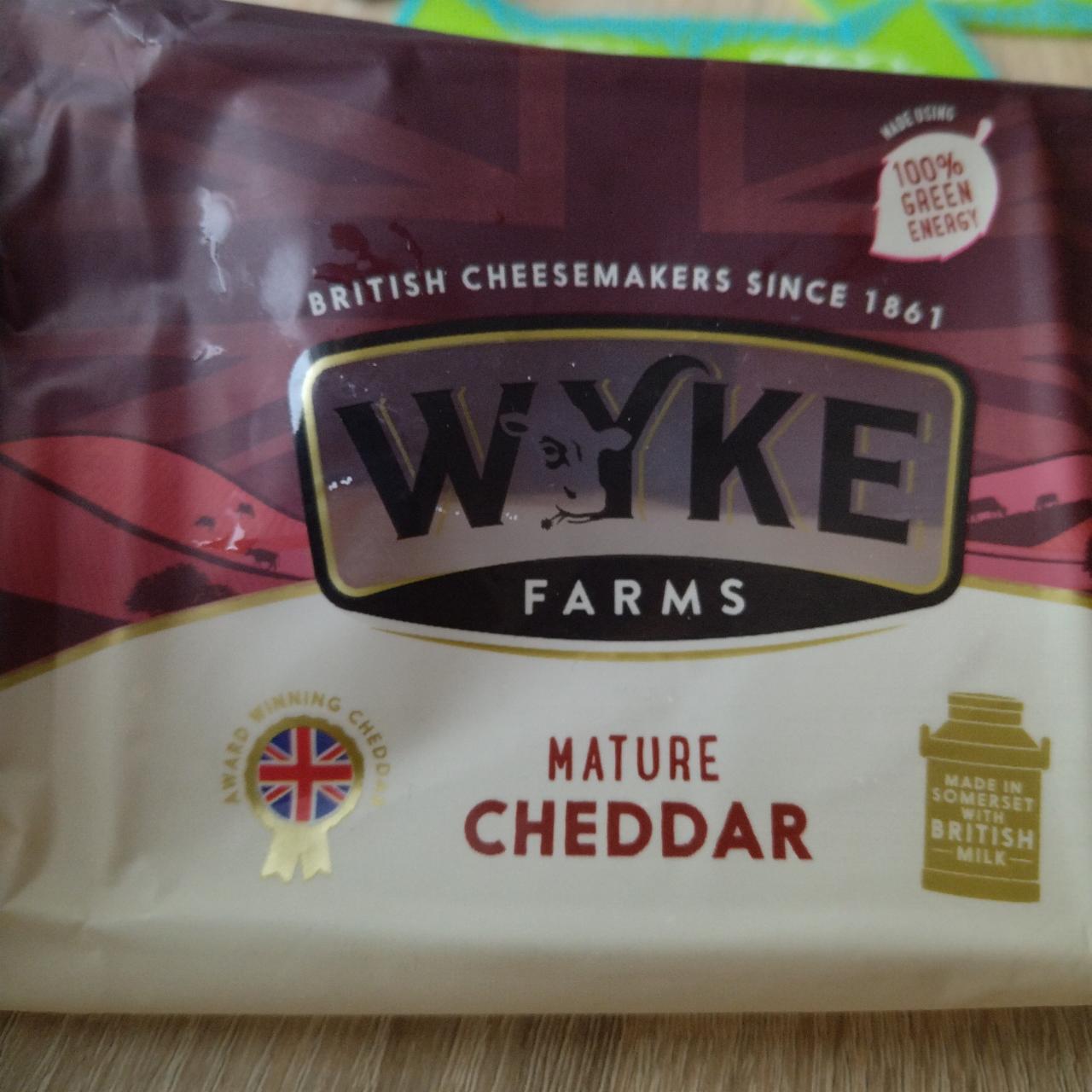 Fotografie - Mature Cheddar Wyke Farms