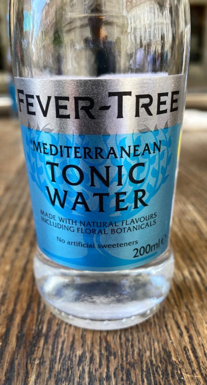 Fotografie - Fever-Tree Mediterranean Tonic Water