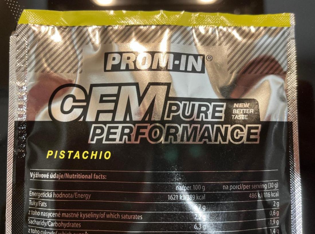 Fotografie - CFM Pure Performance Pistachio