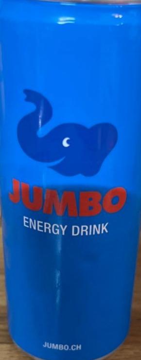 Fotografie - Jumbo energy drink