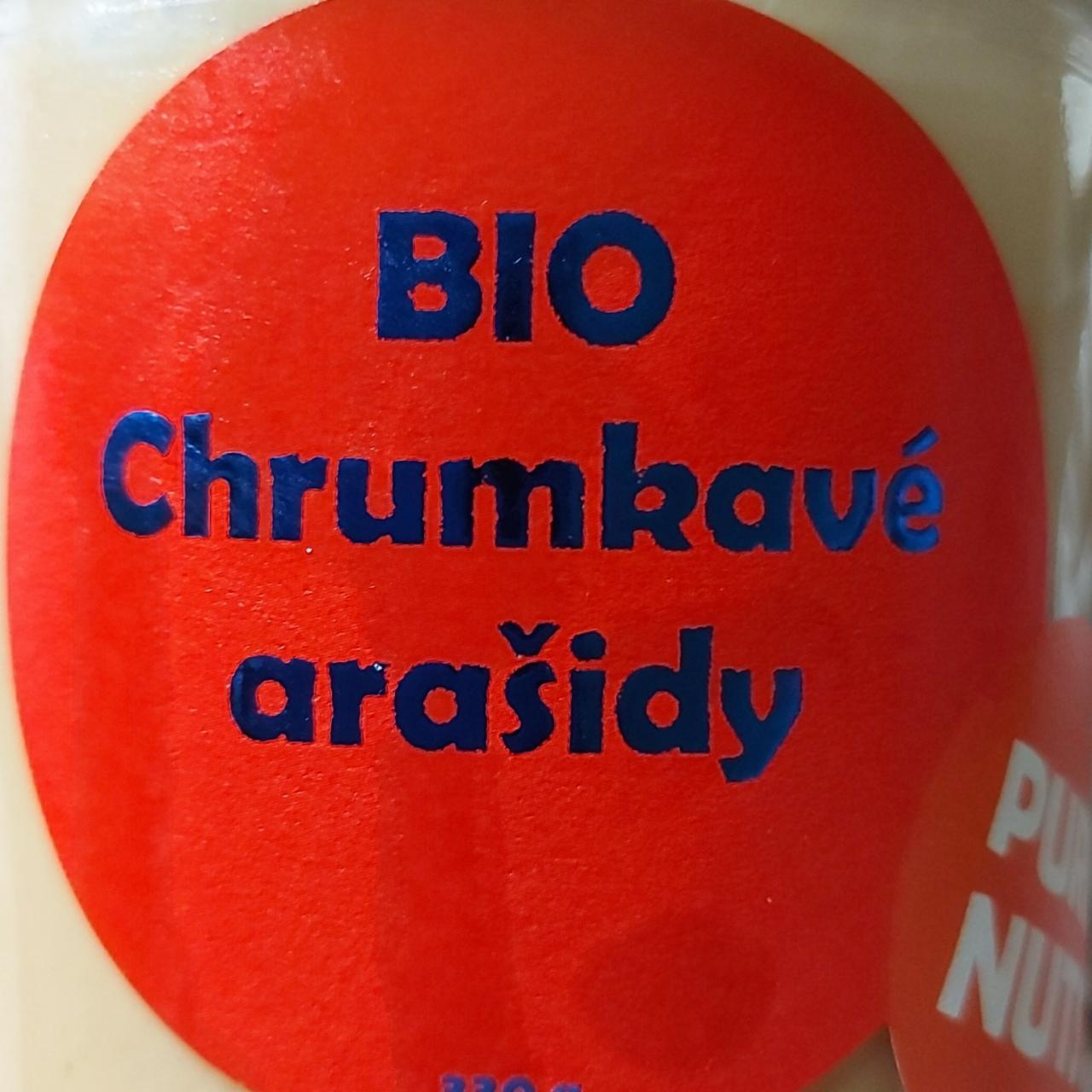 Fotografie - Bio Chrumkavé arašidy Pure Nuts