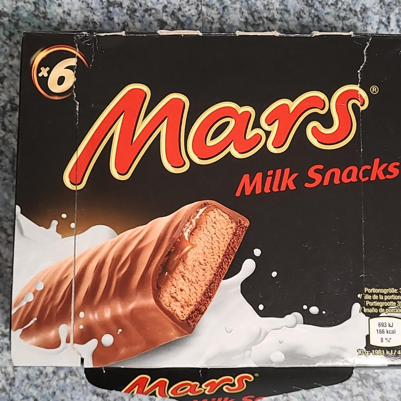 Fotografie - Mars Milk Snack